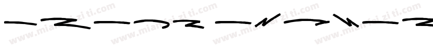 BLACK ANIMAL字体转换
